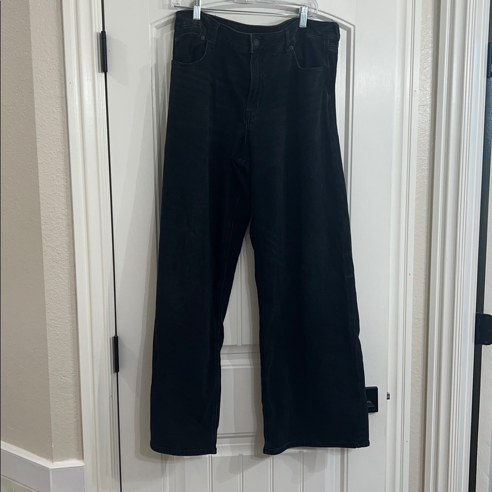 American Eagle Outfitters Charcoal Stretch Jeans